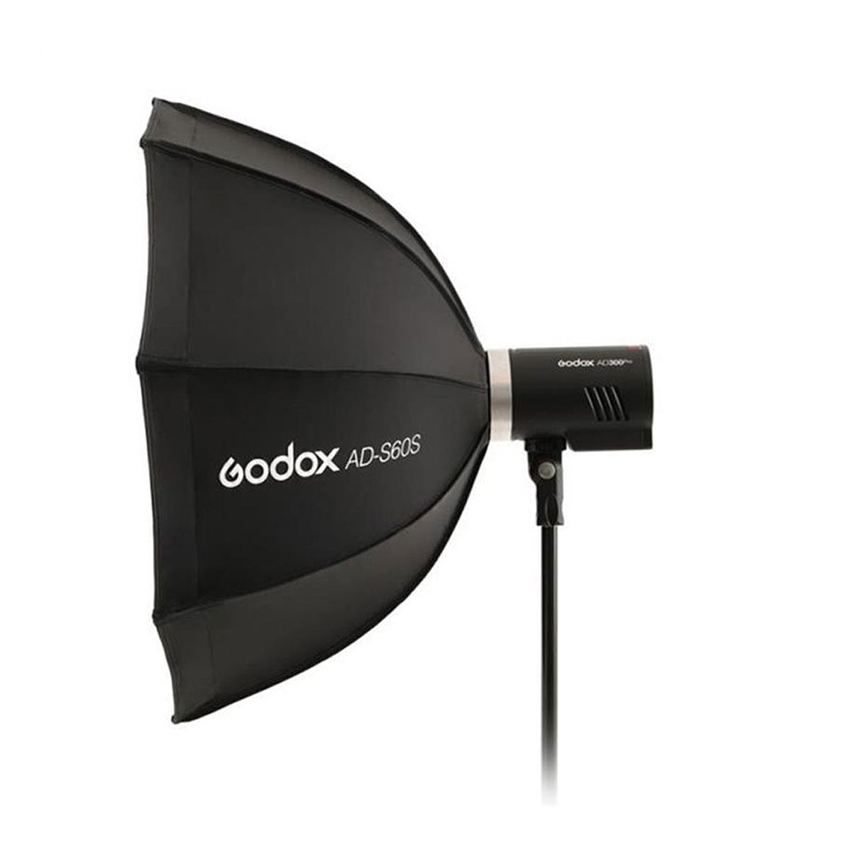 Godox AD-S60S 60cm softbox AD400 Pro, AD300 Pro ja ML60