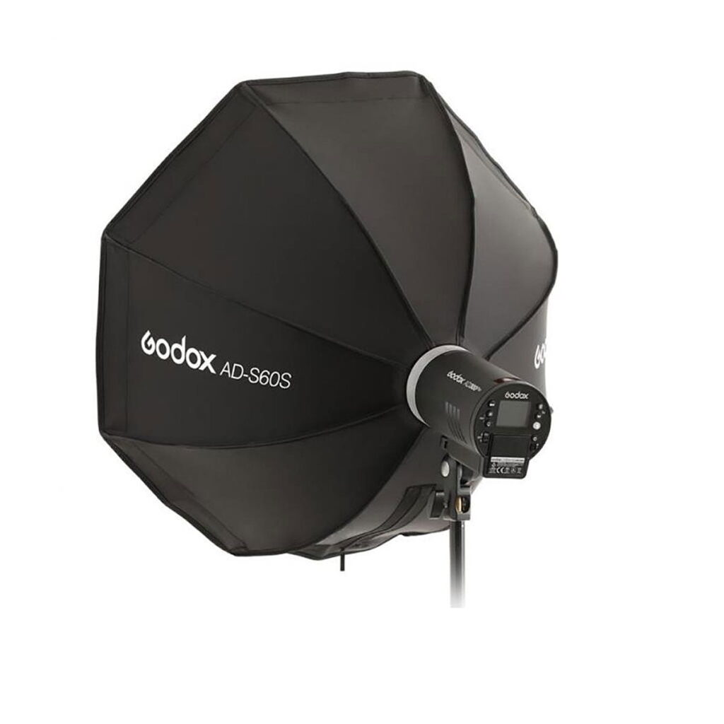 Godox AD-S60S 60cm softbox AD300 pro Godox AD-S60S 60cm softbox AD300 pro