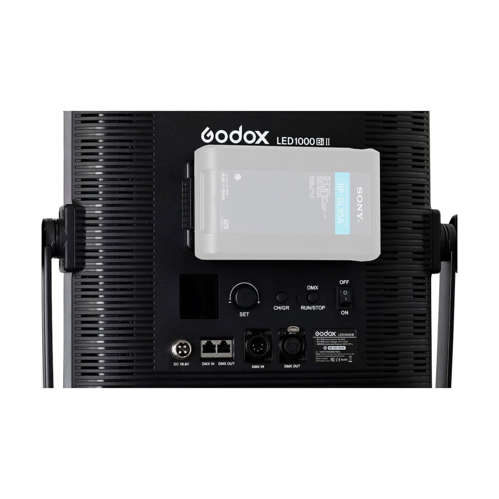 Godox LED1000Bi mk II – Ledpaneeli Godox LED1000Bi mk II – Ledpaneeli