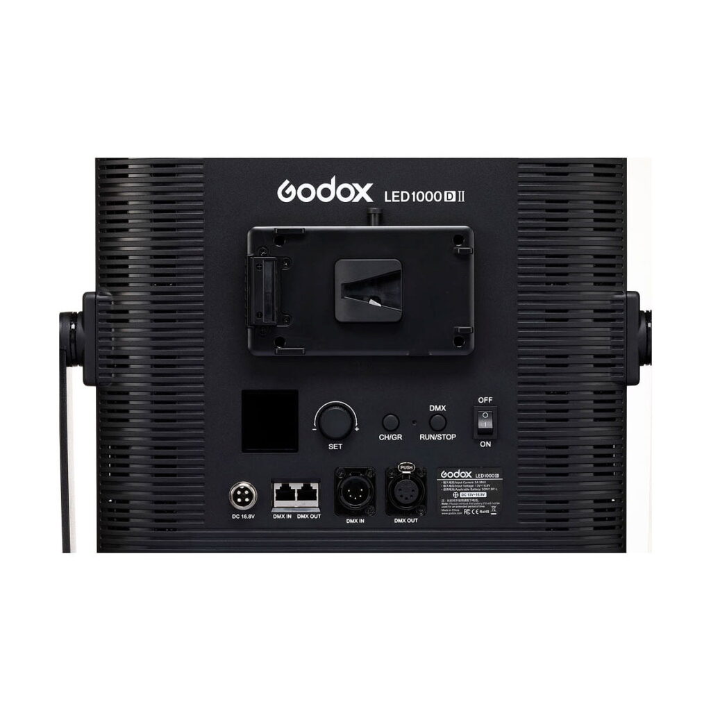 Godox LED1000D mk II Daylight DMX – Ledpaneeli Godox LED1000D mk II Daylight DMX – Ledpaneeli