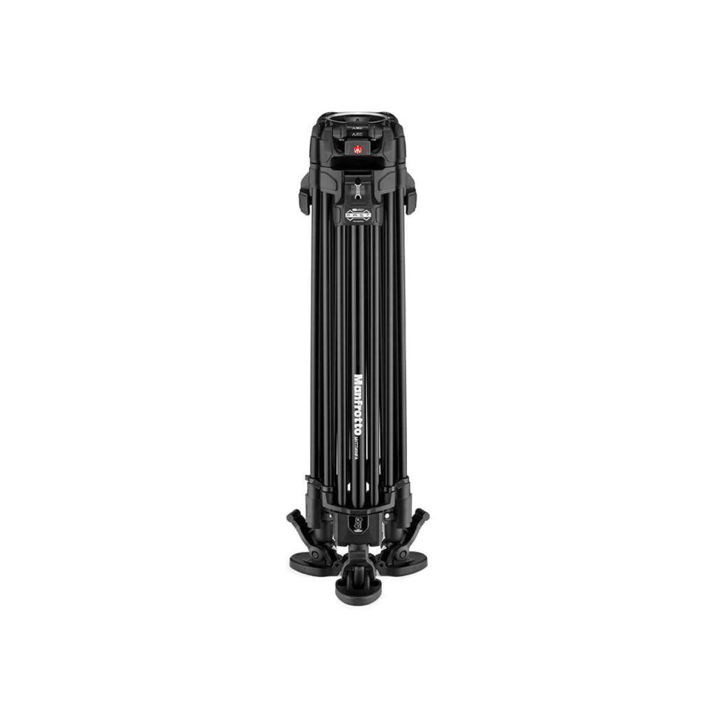Manfrotto 645 Fast Twin Tripod + 504X Fluid Video Head Manfrotto 645 Fast Twin Tripod + 504X Fluid Video Head