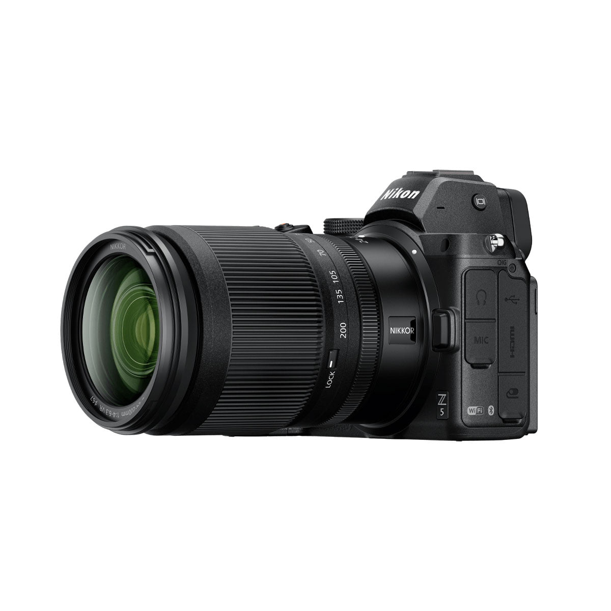 Nikon Z5 + Nikkor Z 24-200mm