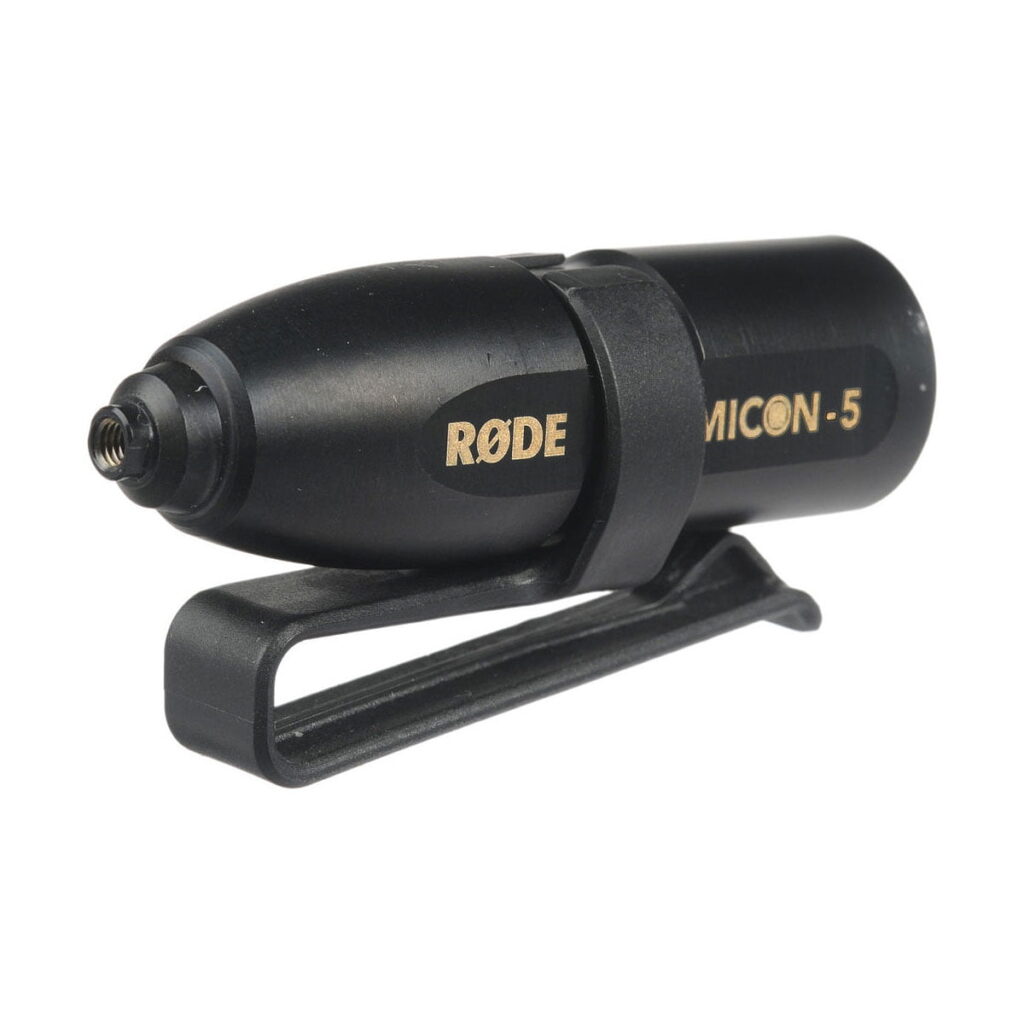 Rode MiCon 5 – Rode MiCon mikrofoneille (XLR) Rode MiCon 5 – Rode MiCon mikrofoneille (XLR)