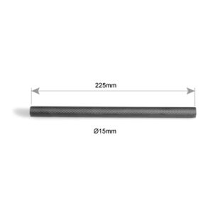 Smallrig 1690 15mm Carbon Fiber Rods (22,5cm) Smallrig 1690 15mm Carbon Fiber Rods (22,5cm)