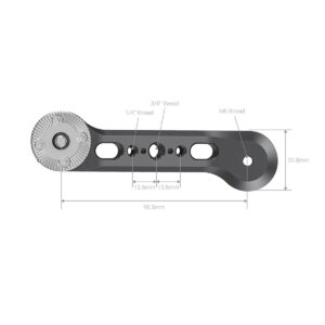 SmallRig 1684 Dogbone Arri Rosette Arm SmallRig 1684 Dogbone Arri Rosette Arm