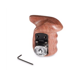 SmallRig Left Side Wooden Grip with Arri Rosette 1891 SmallRig Left Side Wooden Grip with Arri Rosette 1891