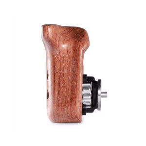 SmallRig Left Side Wooden Grip with Arri Rosette 1891 SmallRig Left Side Wooden Grip with Arri Rosette 1891