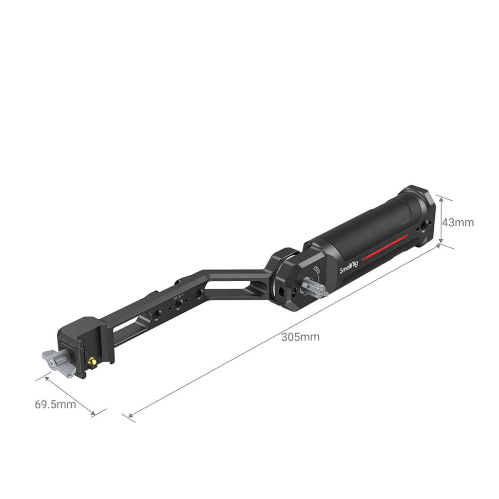 SmallRig Sling Handgrip for DJI RS 2/RSC 2 3028 SmallRig Sling Handgrip for DJI RS 2/RSC 2 3028