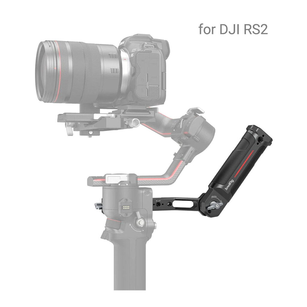 SmallRig Sling Handgrip for DJI RS 2/RSC 2 3028 SmallRig Sling Handgrip for DJI RS 2/RSC 2 3028