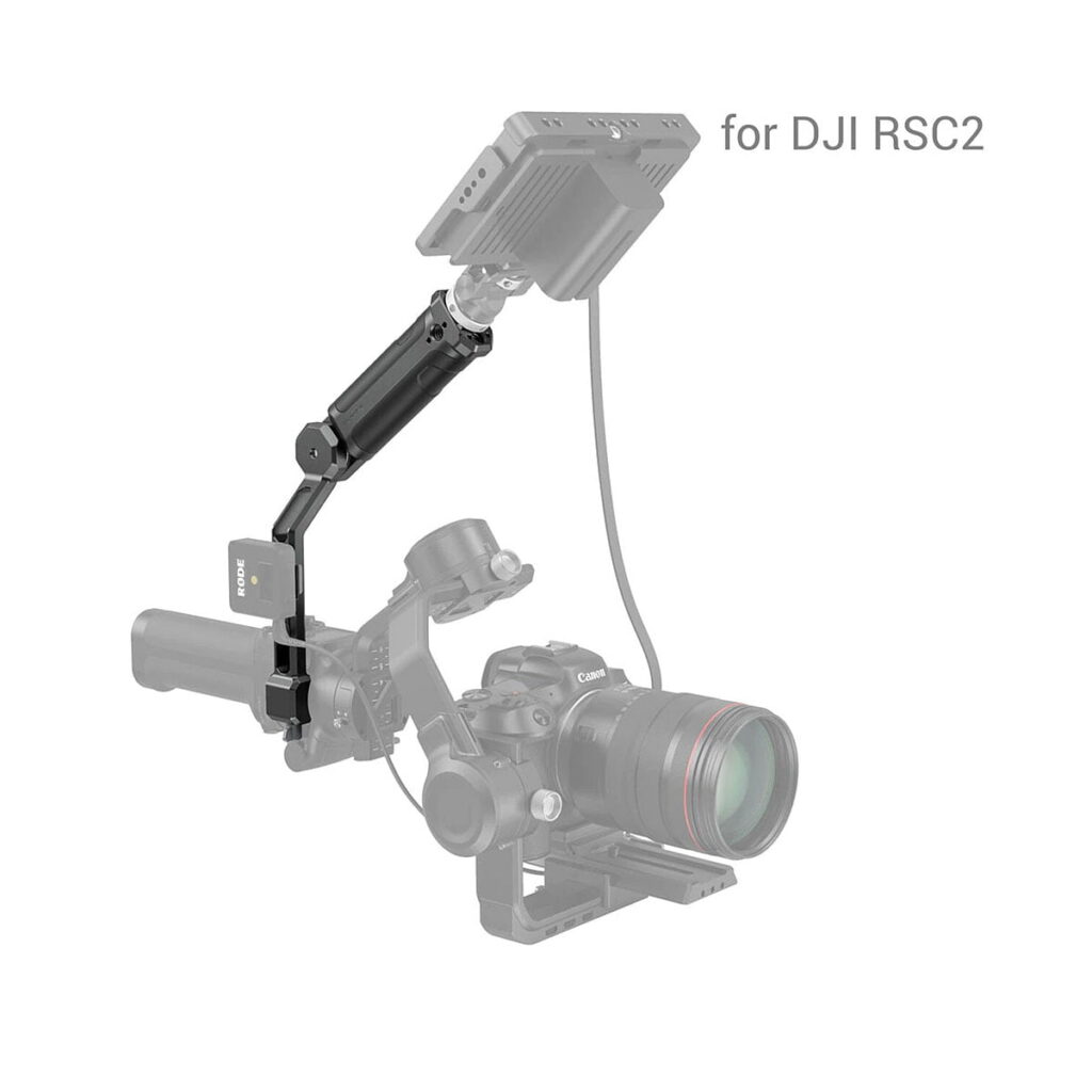 SmallRig Sling Handgrip for DJI RS 2/RSC 2 3028 SmallRig Sling Handgrip for DJI RS 2/RSC 2 3028