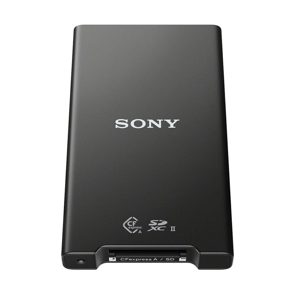 Sony MRW-G2 CFexpress Type A/SD kortinlukija Sony MRW-G2 CFexpress Type A/SD kortinlukija