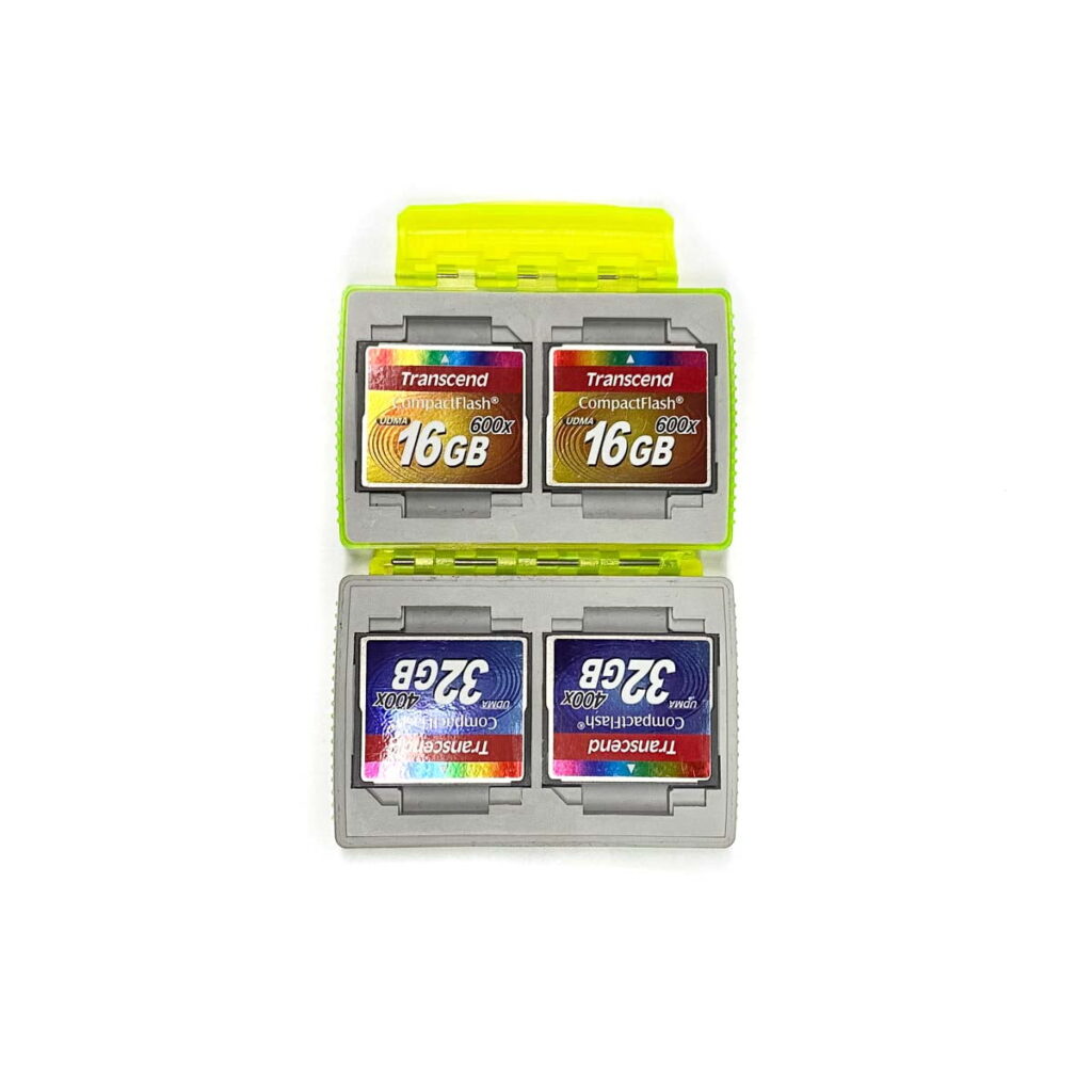 Transcend CompactFlash paketti 1 – Käytetty Transcend CompactFlash paketti 1 – Käytetty
