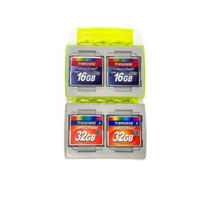 Transcend CompactFlash paketti 2 – Käytetty Transcend CompactFlash paketti 2 – Käytetty