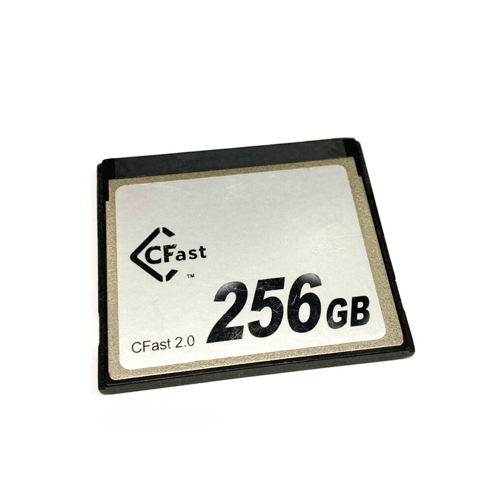 Transcend Cfast 2.0 256GB – Käytetty Transcend Cfast 2.0 256GB – Käytetty