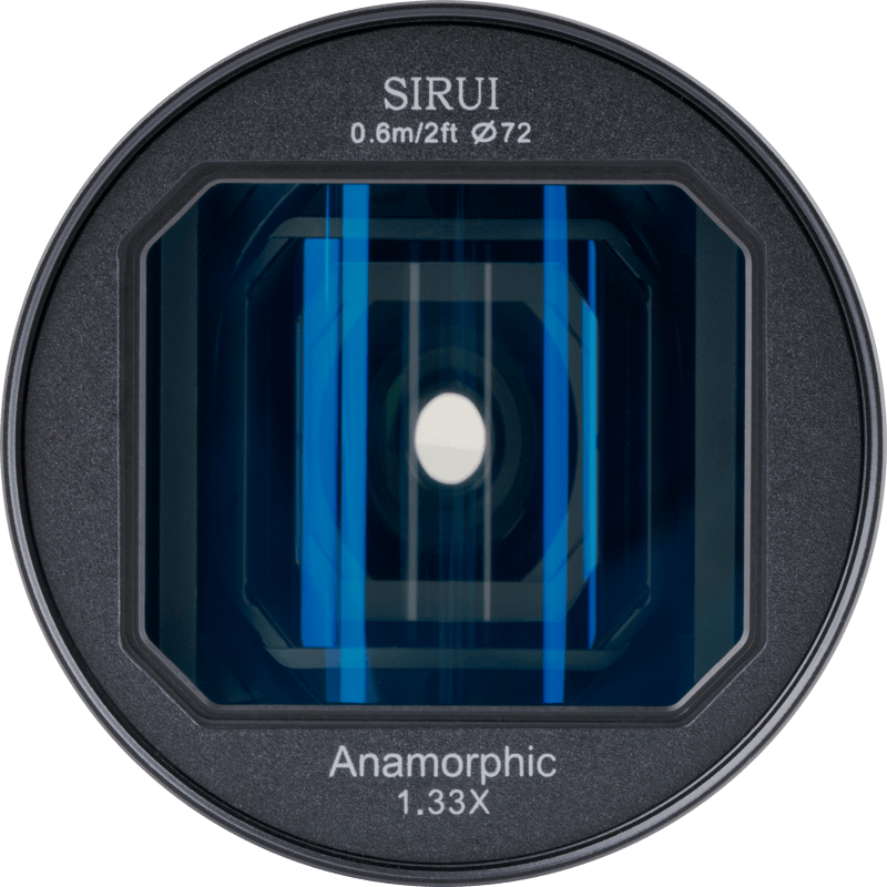 Sirui Anamorphic Lens 1,33x 24mm f/2.8 – Sony E-Mount Sirui Anamorphic Lens 1,33x 24mm f/2.8 – Sony E-Mount