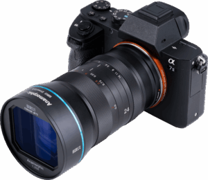 Sirui Anamorphic Lens 1,33x 24mm f/2.8 – Sony E-Mount Sirui Anamorphic Lens 1,33x 24mm f/2.8 – Sony E-Mount