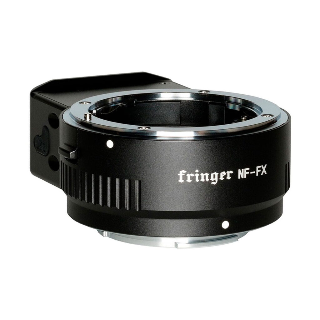 Fringer Lens Mount Adapter FR-FTX1 Nikon F to Fujifilm X Fringer Lens Mount Adapter FR-FTX1 Nikon F to Fujifilm X