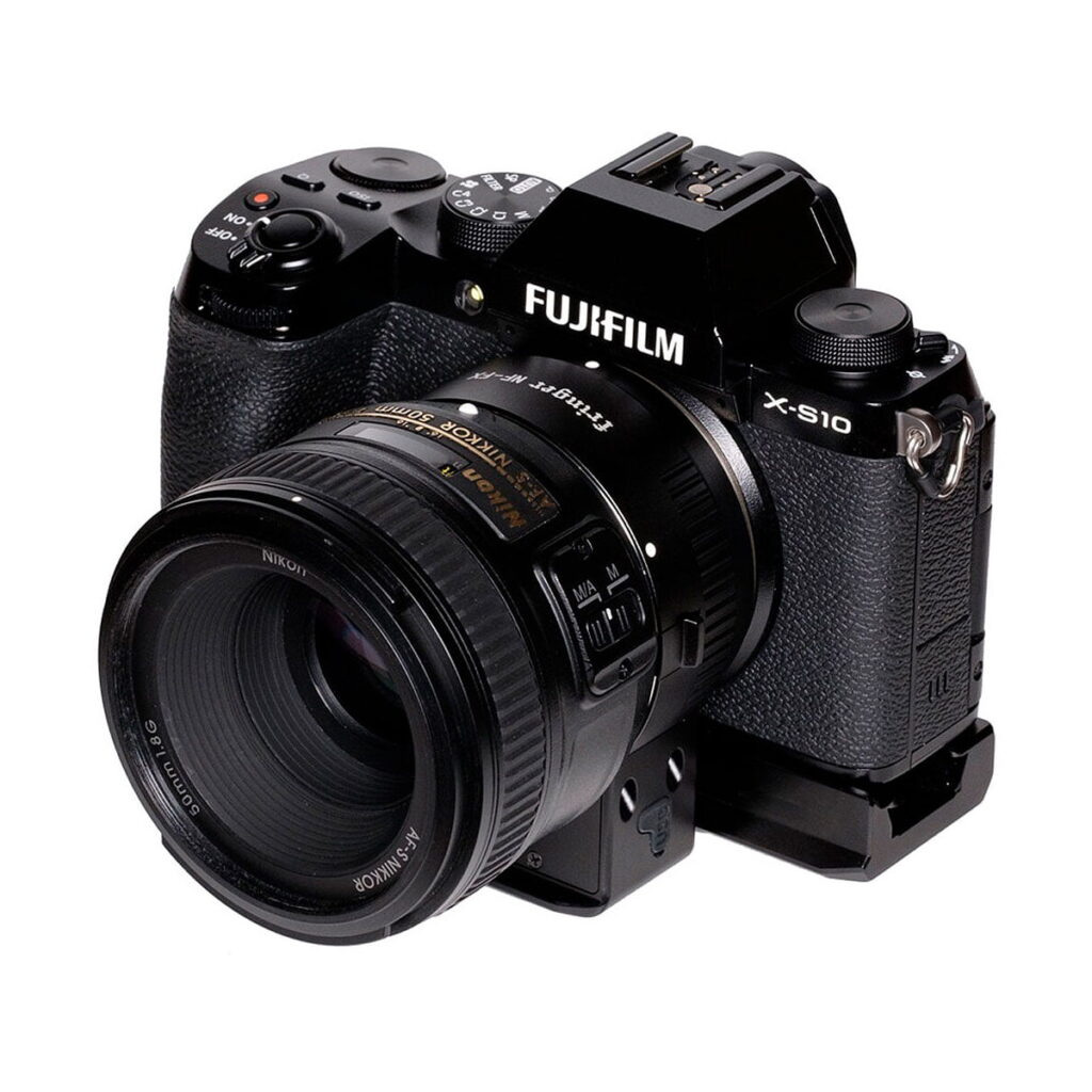 Fringer Lens Mount Adapter FR-FTX1 Nikon F to Fujifilm X Fringer Lens Mount Adapter FR-FTX1 Nikon F to Fujifilm X