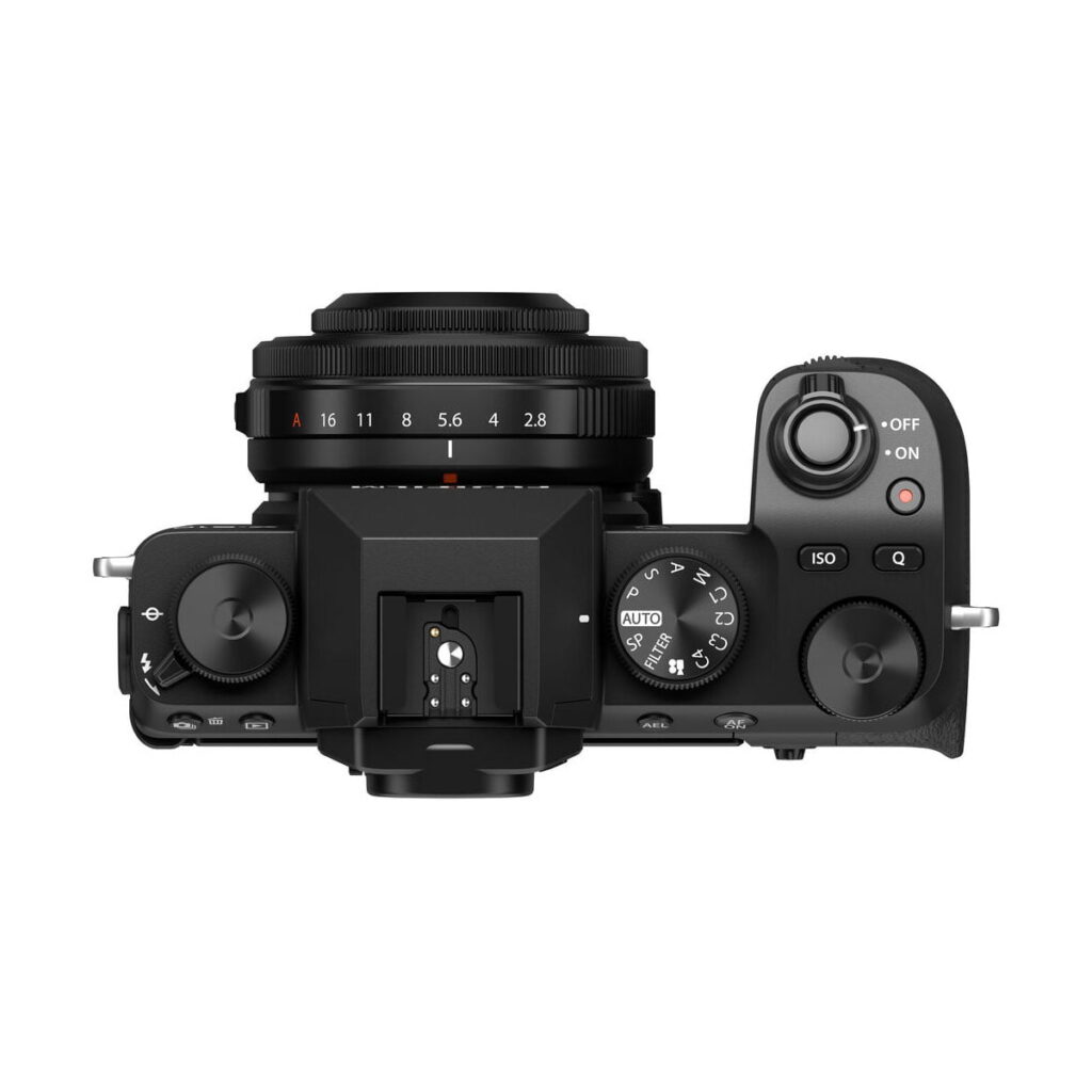 Fujifilm Fujinon XF 27mm f/2.8 R WR – Musta Fujifilm Fujinon XF 27mm f/2.8 R WR – Musta