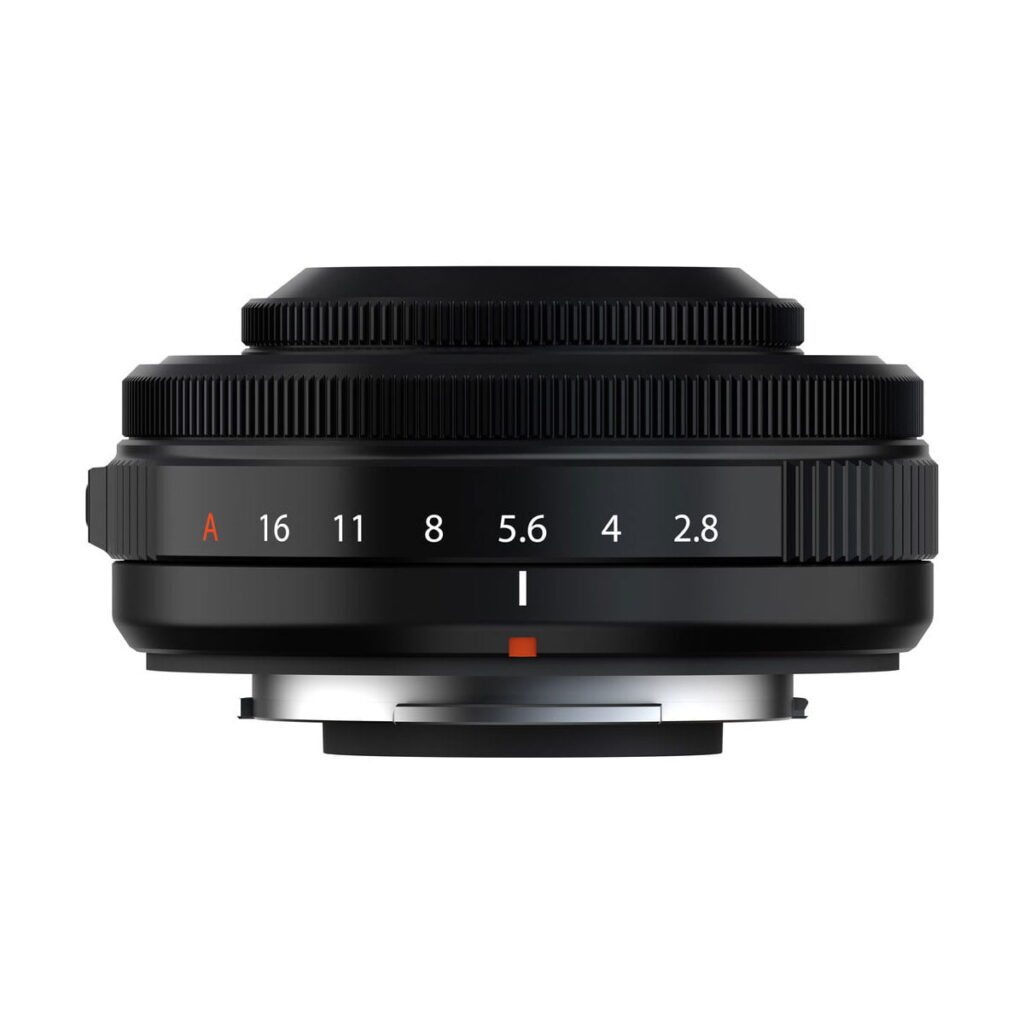 Fujifilm Fujinon XF 27mm f/2.8 R WR – Musta Fujifilm Fujinon XF 27mm f/2.8 R WR – Musta