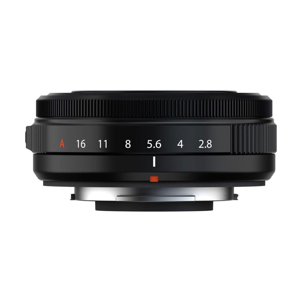 Fujifilm Fujinon XF 27mm f/2.8 R WR – Musta Fujifilm Fujinon XF 27mm f/2.8 R WR – Musta
