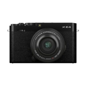 Fujifilm X-E4 + Fujinon 27mm f/2.8 WR – Musta Fujifilm X-E4 + Fujinon 27mm f/2.8 WR – Musta