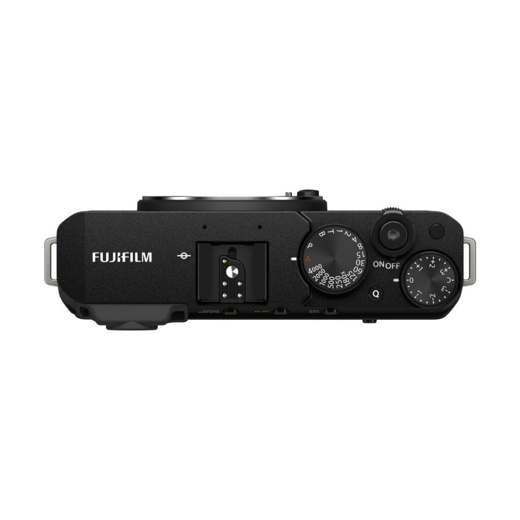 Fujifilm X-E4 – Musta Fujifilm X-E4 – Musta