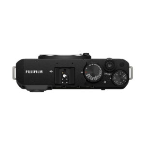 Fujifilm X-E4 – Musta Fujifilm X-E4 – Musta