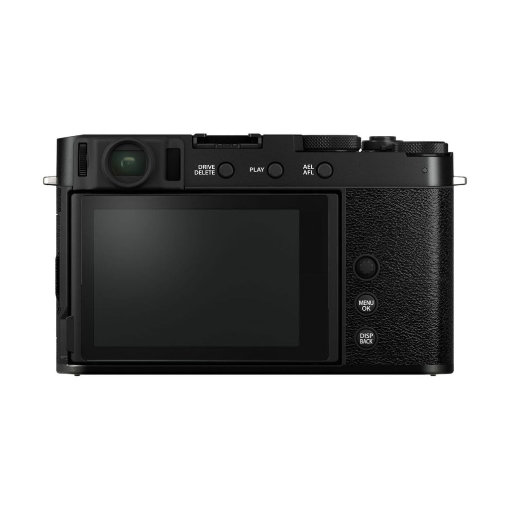 Fujifilm X-E4 – Musta Fujifilm X-E4 – Musta