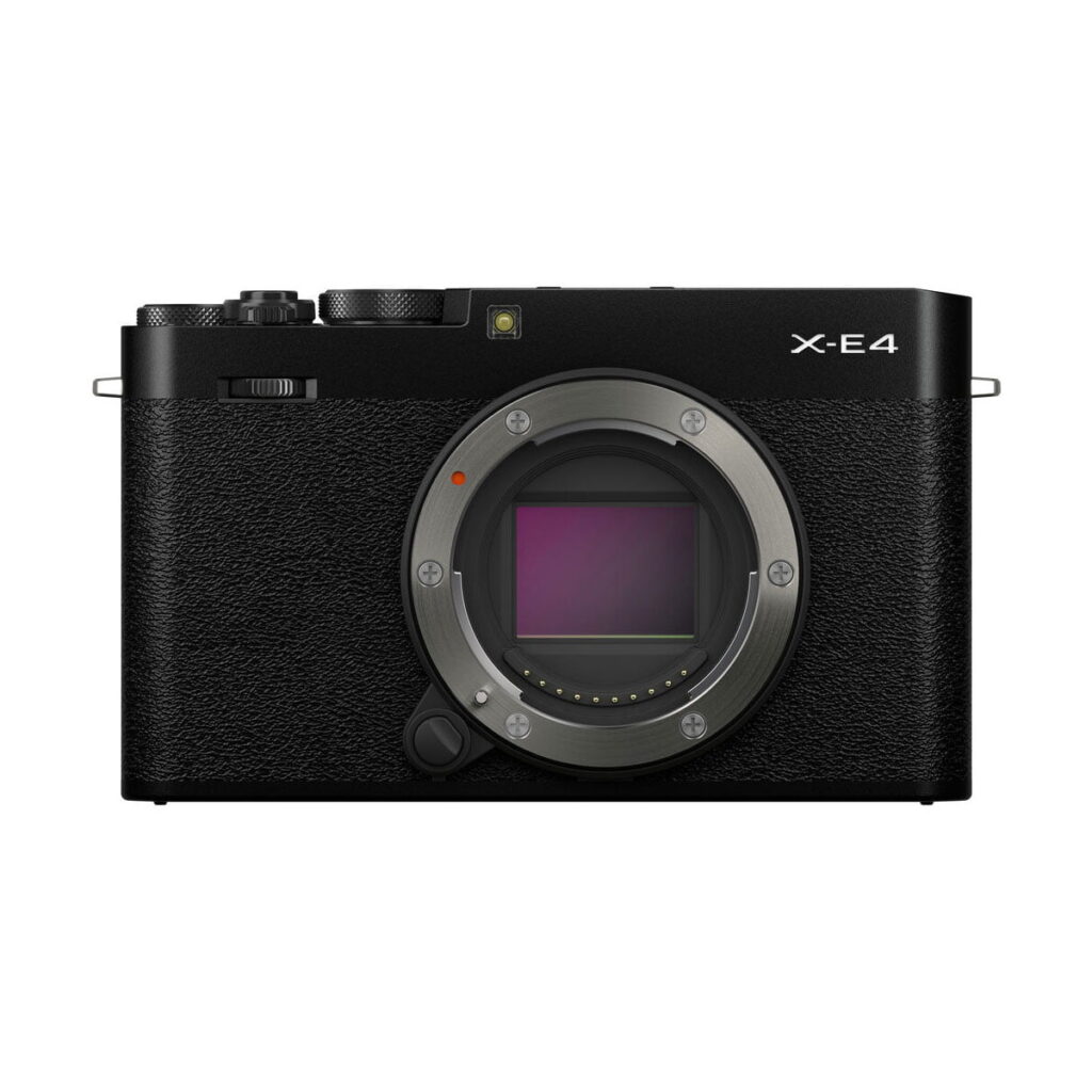 Fujifilm X-E4 – Musta Fujifilm X-E4 – Musta