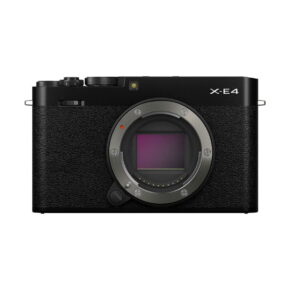 Fujifilm X-E4 – Black Fujifilm X-E4 – Black