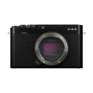 Fujifilm X-E4 – Musta Fujifilm X-E4 – Musta