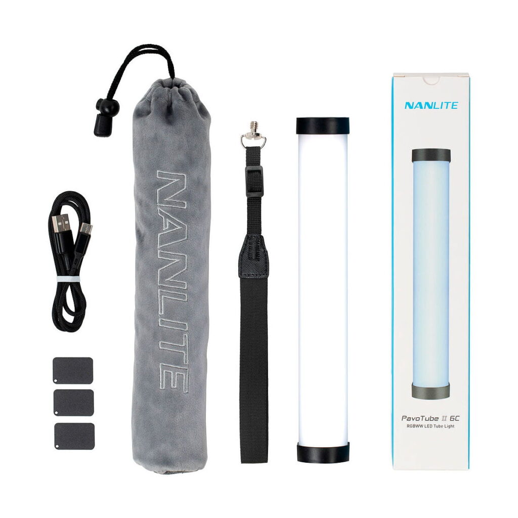 NANLITE Pavotube II 6C 1kit NANLITE Pavotube II 6C 1kit