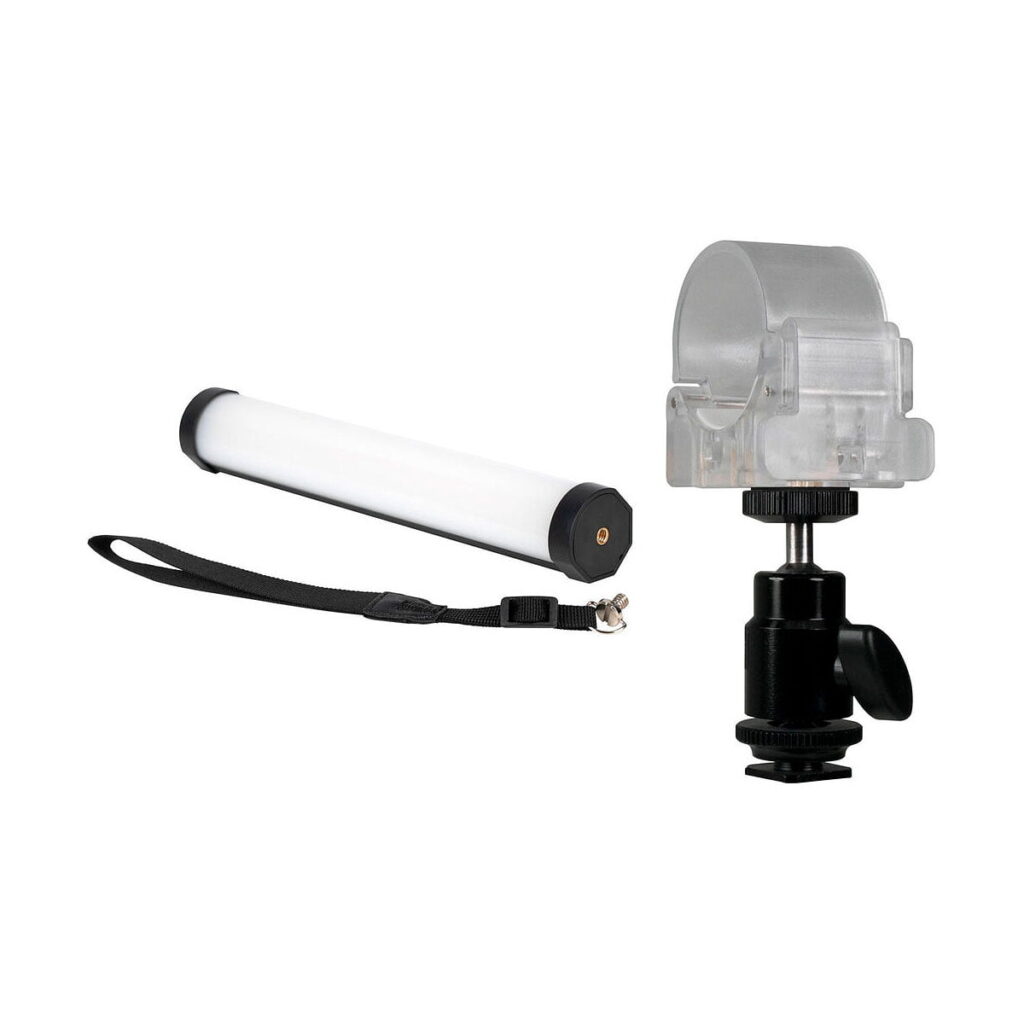 NANLITE Pavotube II 6C Ja T12 Mount+ Kuulapää NANLITE Pavotube II 6C Ja T12 Mount+ Kuulapää