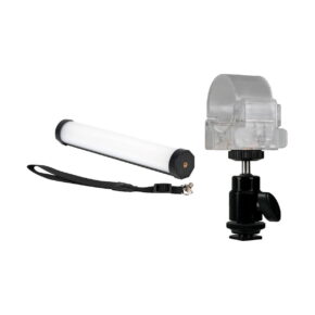 NANLITE Pavotube II 6C and T12 Mount+ Ball Head