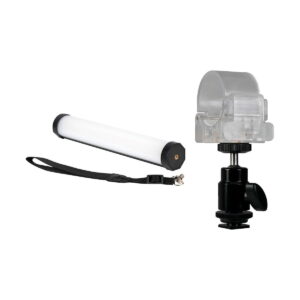 NANLITE Pavotube II 6C Ja T12 Mount+ Kuulapää NANLITE Pavotube II 6C Ja T12 Mount+ Kuulapää