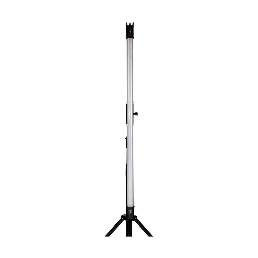 NANLITE Pavotube Single T12 LED Tube Holder with 5/8″ Mounting