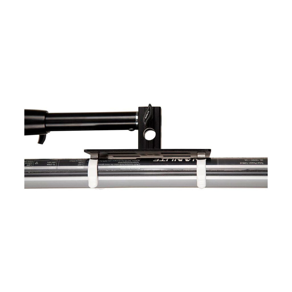 NANLITE Pavotube Single T12 LED Tube Holder with 5/8″ Mounting