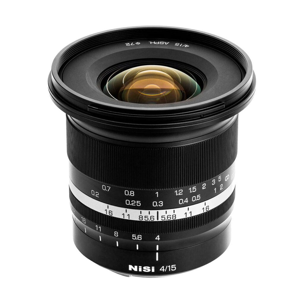 NiSi 15mm – F4 Sony E-Mount NiSi 15mm – F4 Sony E-Mount