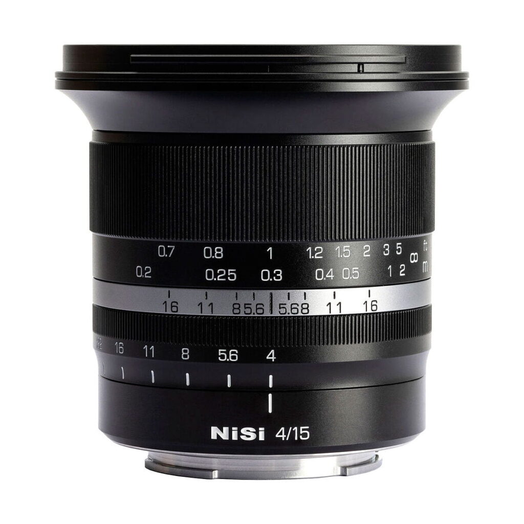 NiSi 15mm – F4 Sony E-Mount NiSi 15mm – F4 Sony E-Mount