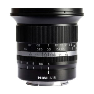 NiSi 15mm – F4 Sony E-Mount NiSi 15mm – F4 Sony E-Mount