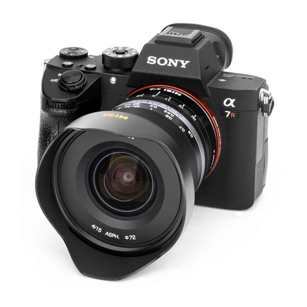 NiSi 15mm – F4 Sony E-Mount NiSi 15mm – F4 Sony E-Mount
