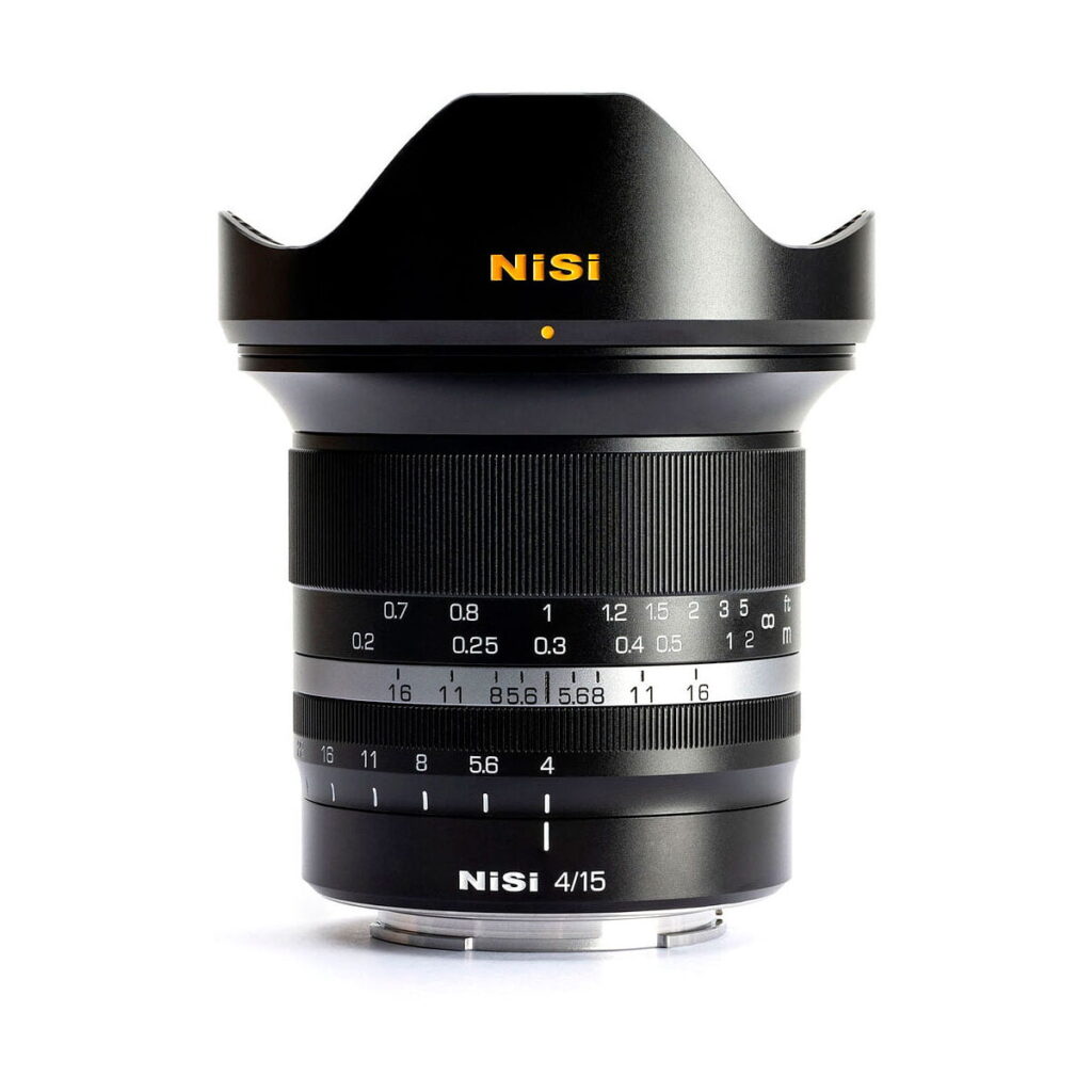 NiSi 15mm – F4 Sony E-Mount NiSi 15mm – F4 Sony E-Mount