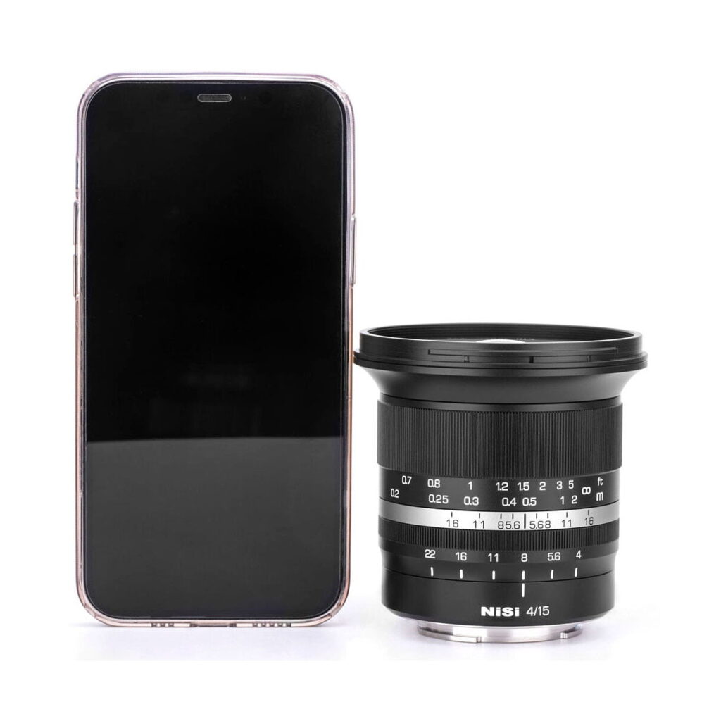 NiSi 15mm – F4 Sony E-Mount NiSi 15mm – F4 Sony E-Mount