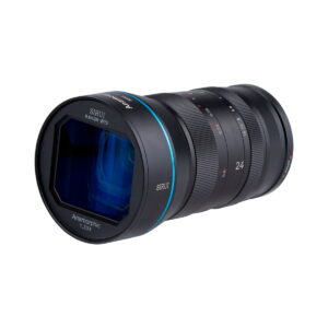 Sirui Anamorphic Lens 1,33x 24mm f/2.8 – Sony E-Mount Sirui Anamorphic Lens 1,33x 24mm f/2.8 – Sony E-Mount