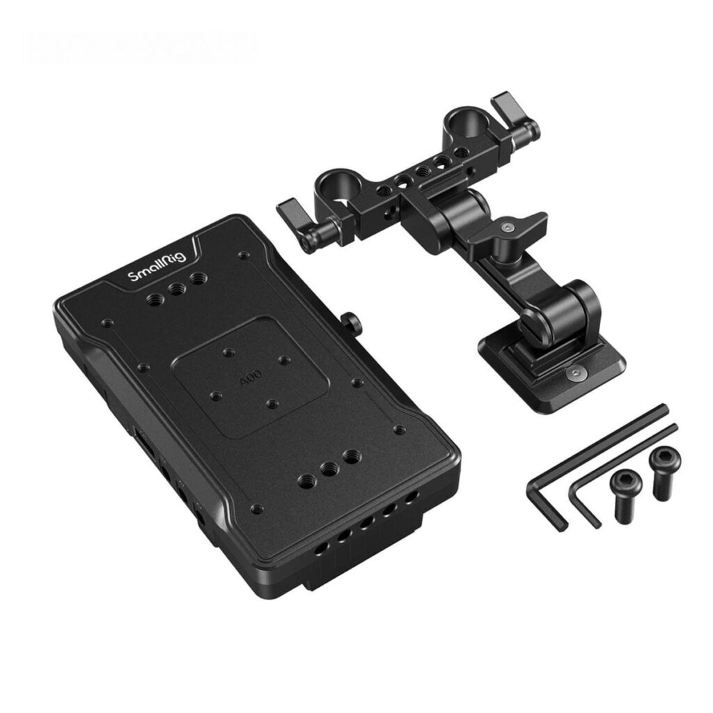 Smallrig 3059 Battery Adapter Plate V-Mount w Arm Smallrig 3059 Battery Adapter Plate V-Mount w Arm