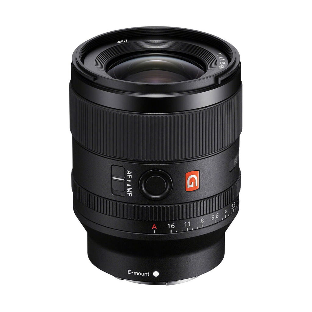 Sony FE 35mm f/1.4 GM Sony FE 35mm f/1.4 GM