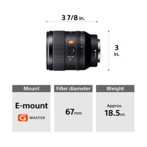 Sony FE 35mm f/1.4 GM Sony FE 35mm f/1.4 GM
