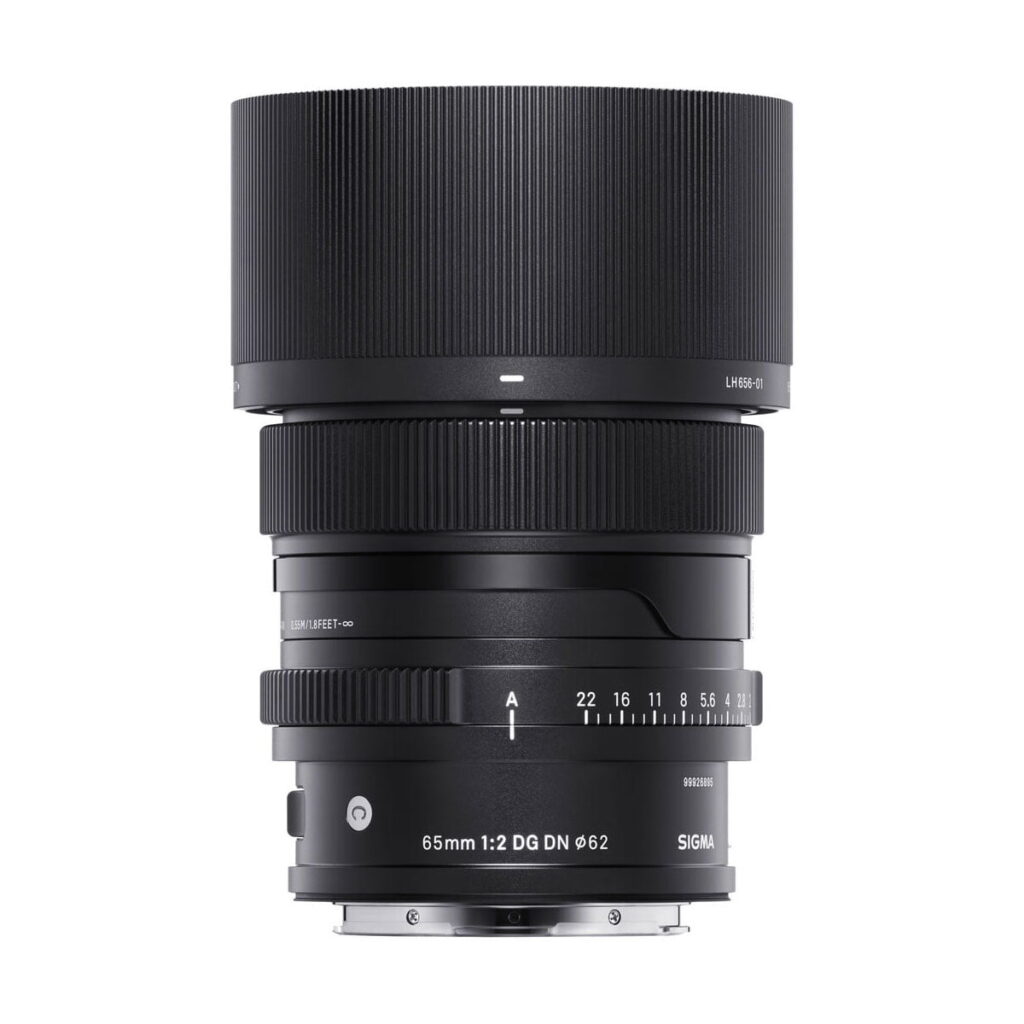 Sigma 65mm F2 DG DN – Sony E Sigma 65mm F2 DG DN – Sony E