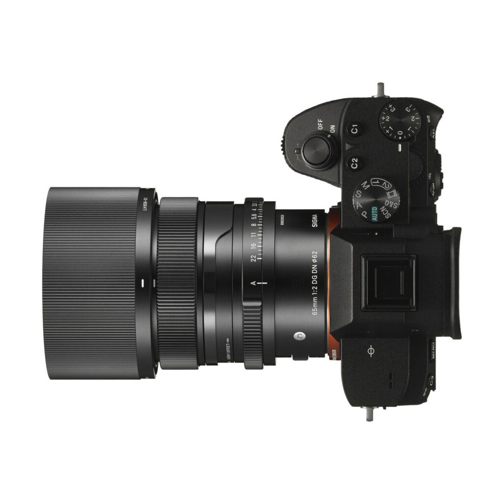 Sigma 65mm F2 DG DN – Sony E Sigma 65mm F2 DG DN – Sony E